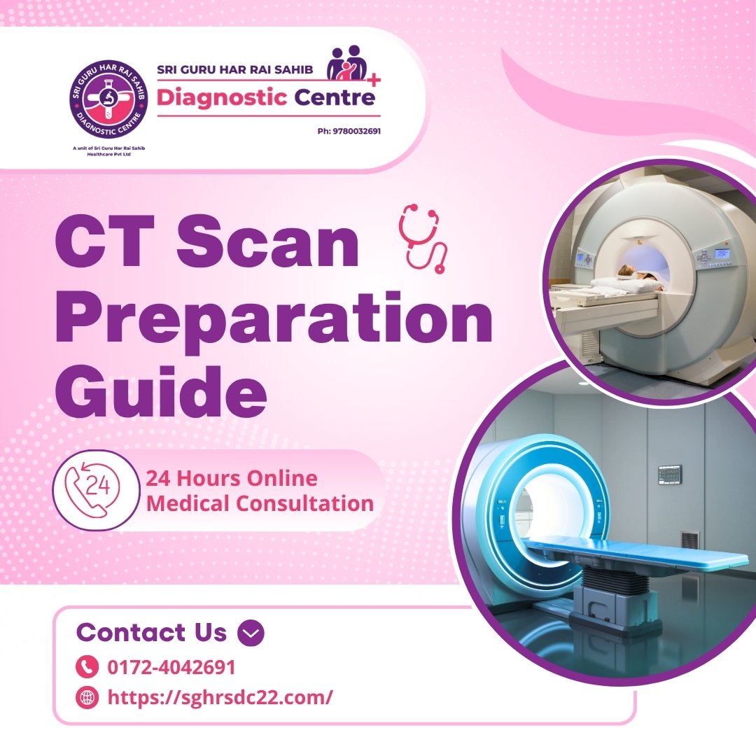 CT Scan Preparation Guide